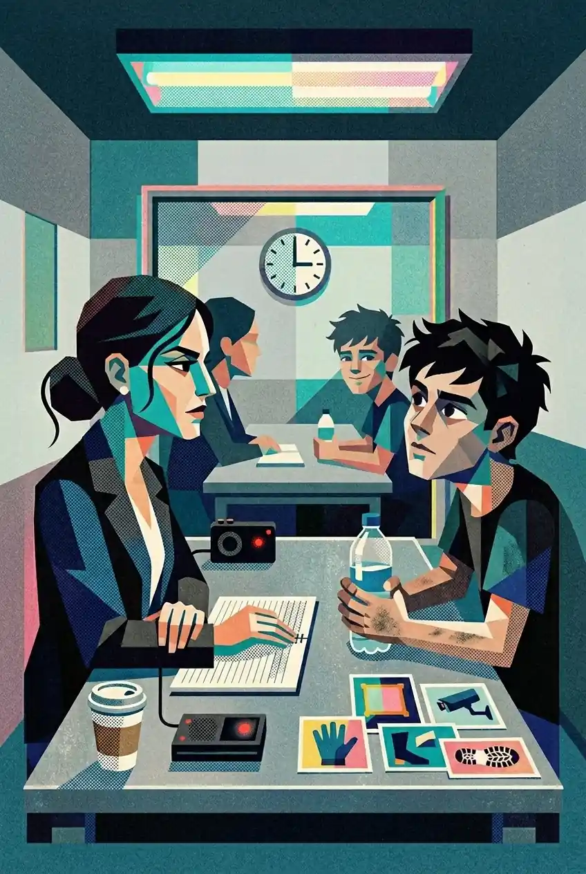 The Art Theft Confessions