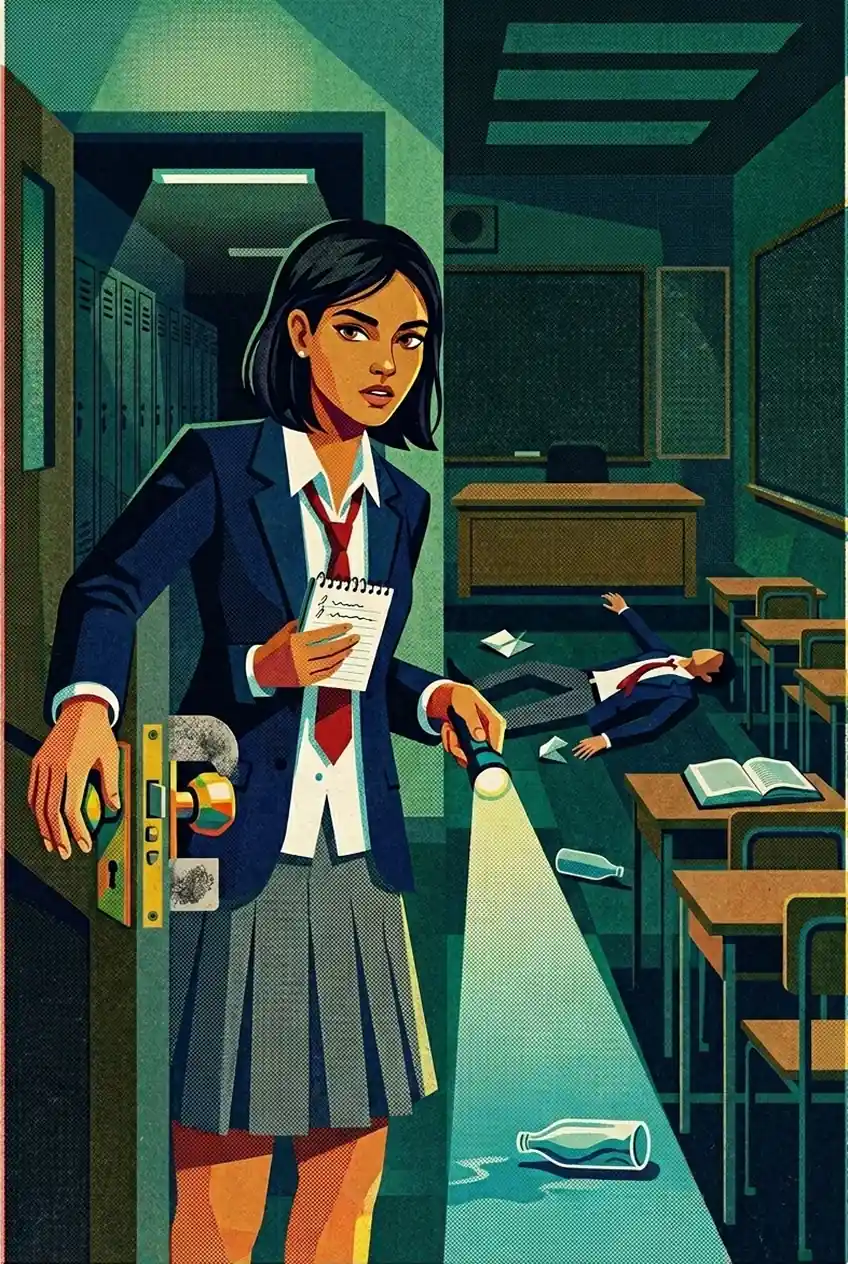 The Locked Classroom Murder