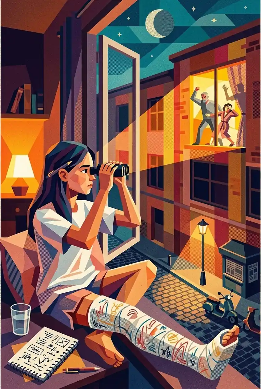 The Window Across the Street