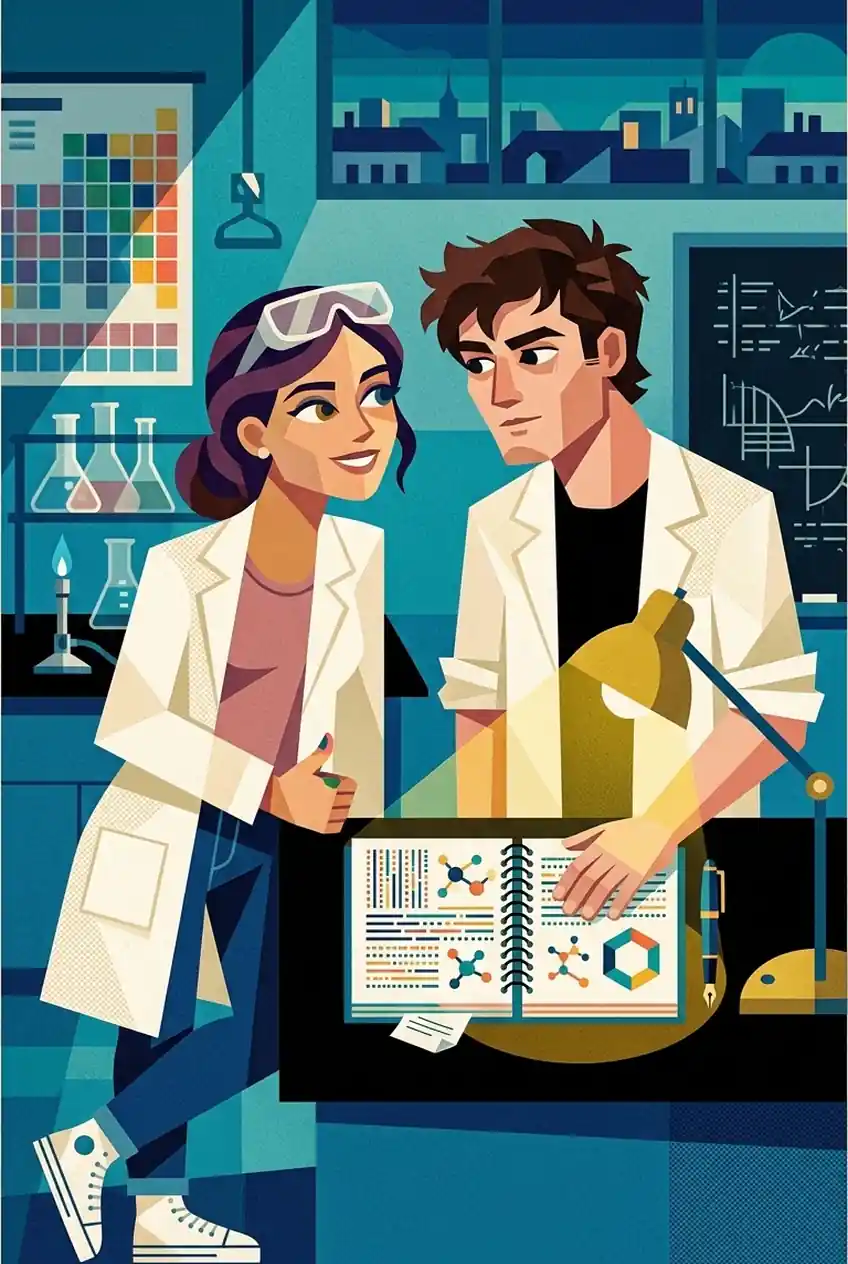 The Mysterious Lab Partner