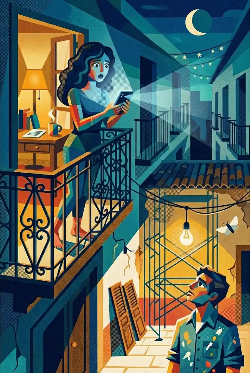 The Tomorrow That Visits Today
