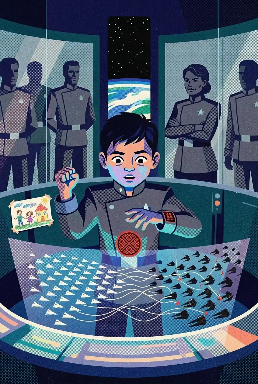 The Battle Academy Commander