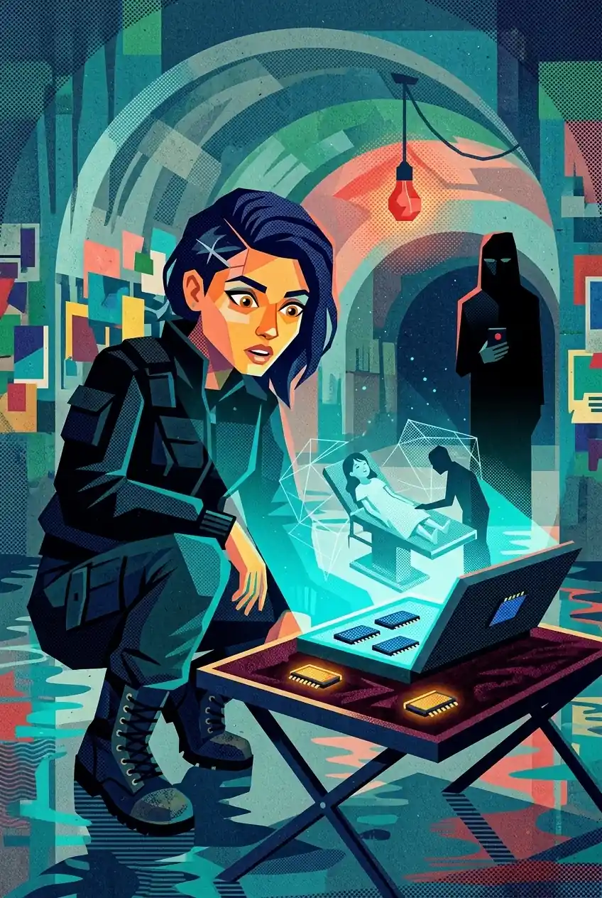 The Memory Dealer Network