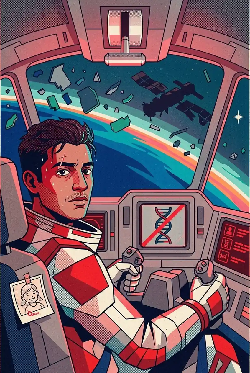 The Natural Born Astronaut