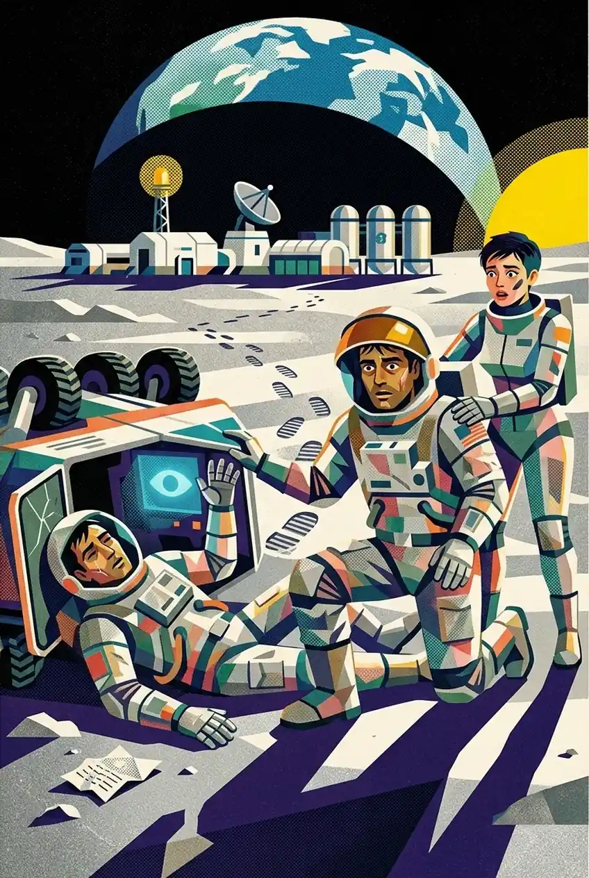The Three-Year Lunar Contract