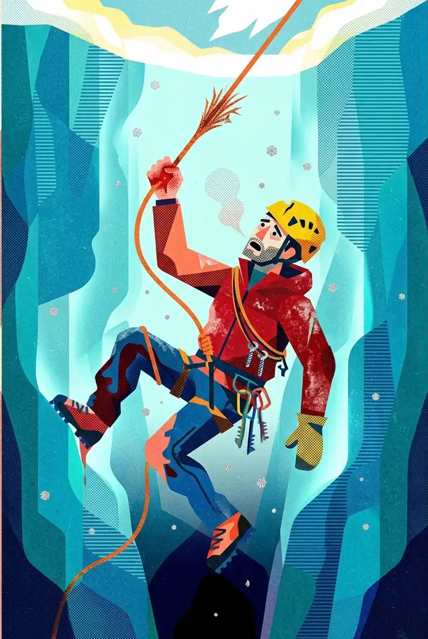The Crevasse