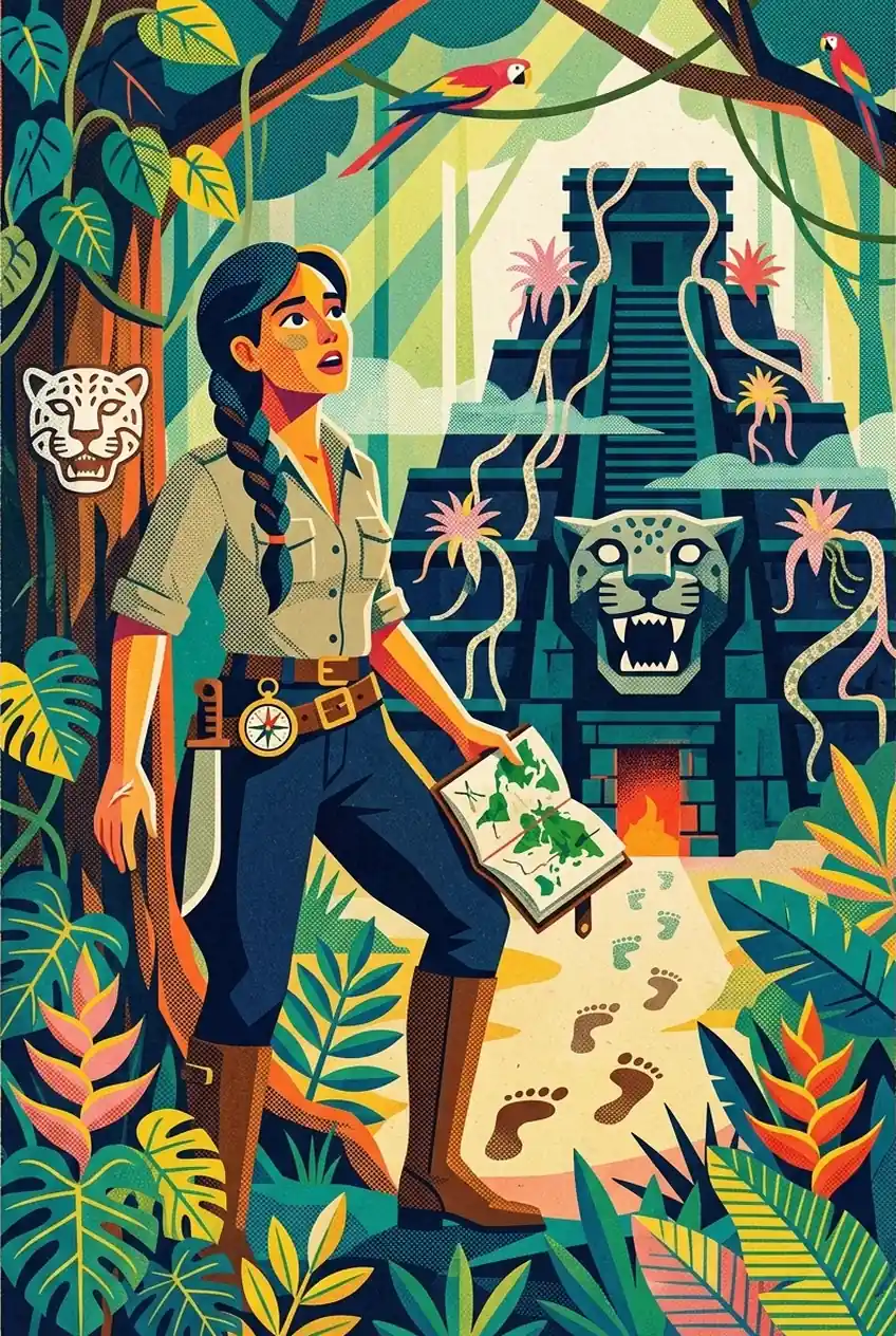 The Jungle Temple