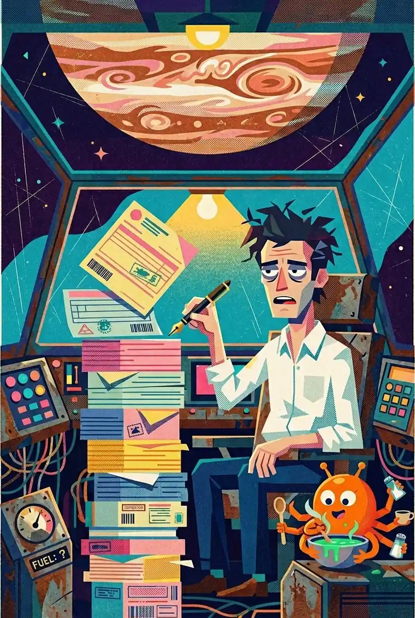 The Bureaucracy of Space