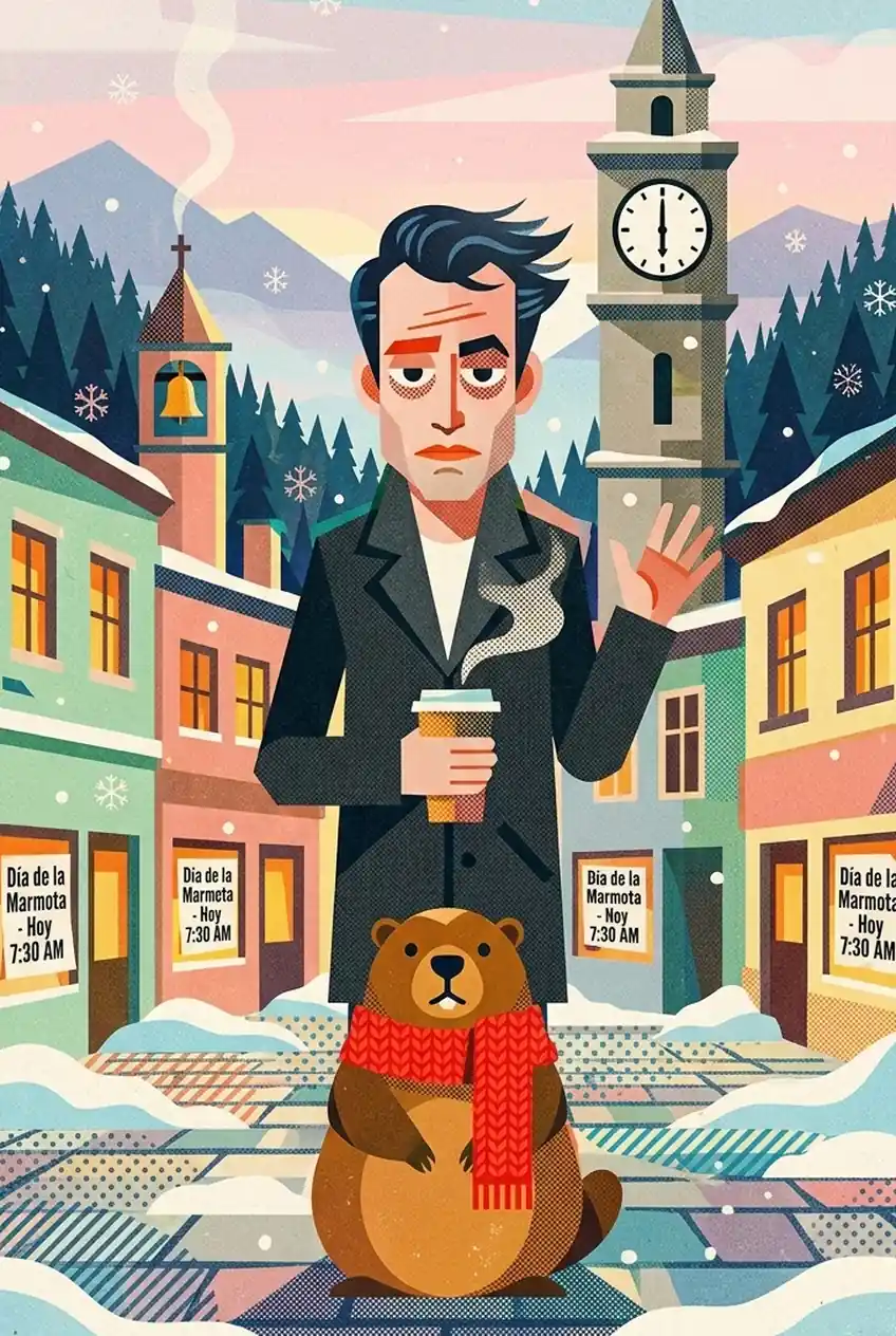 The Repeated Town