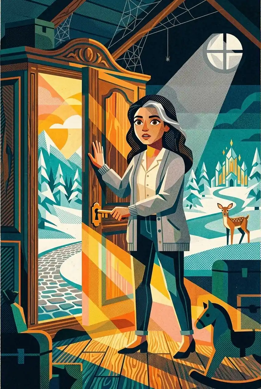 The Door in the Wardrobe