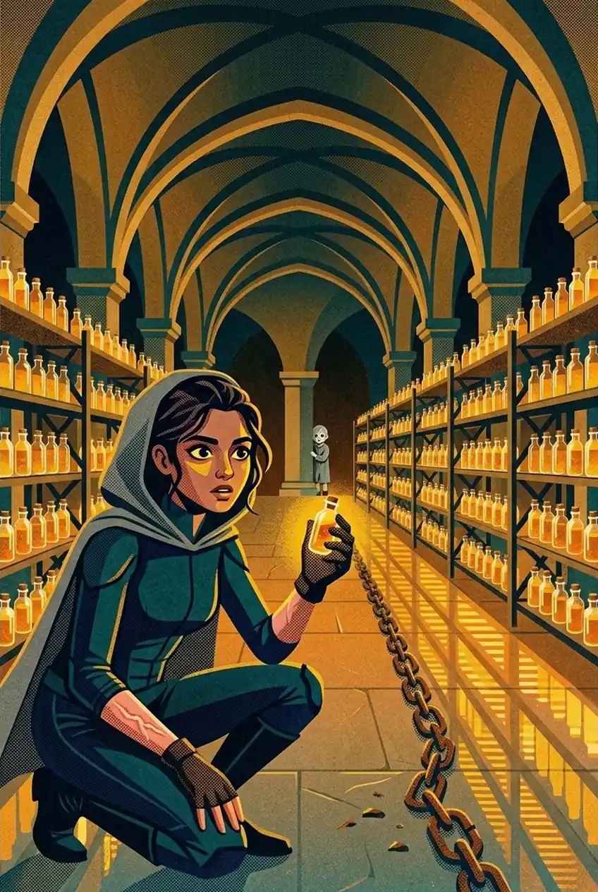 The Immortal Heist
