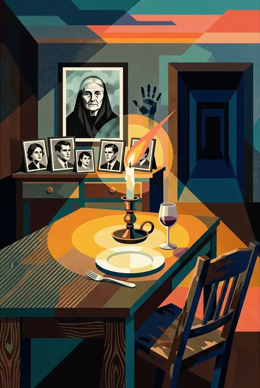 The House That Mourns