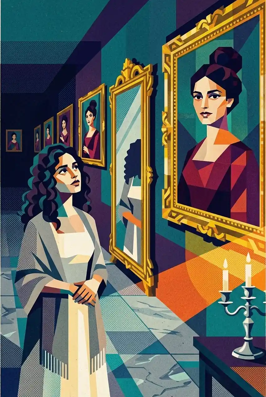 The Portrait in the Hall