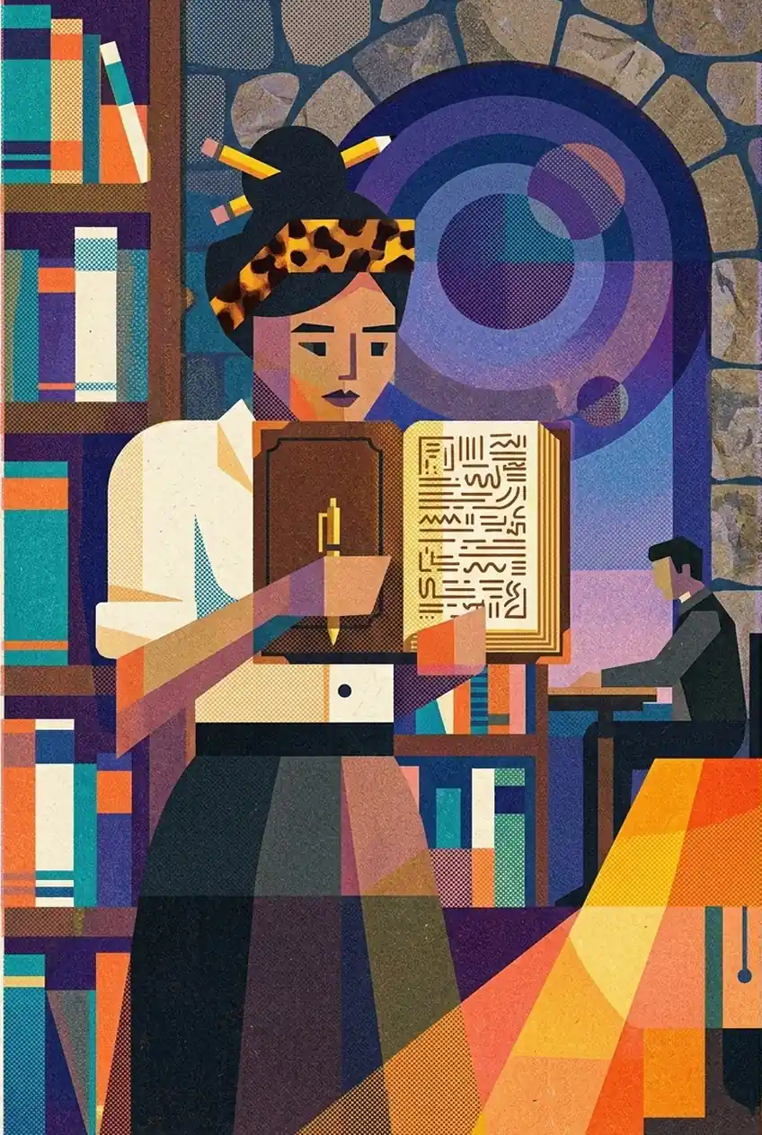 The Library Accusation