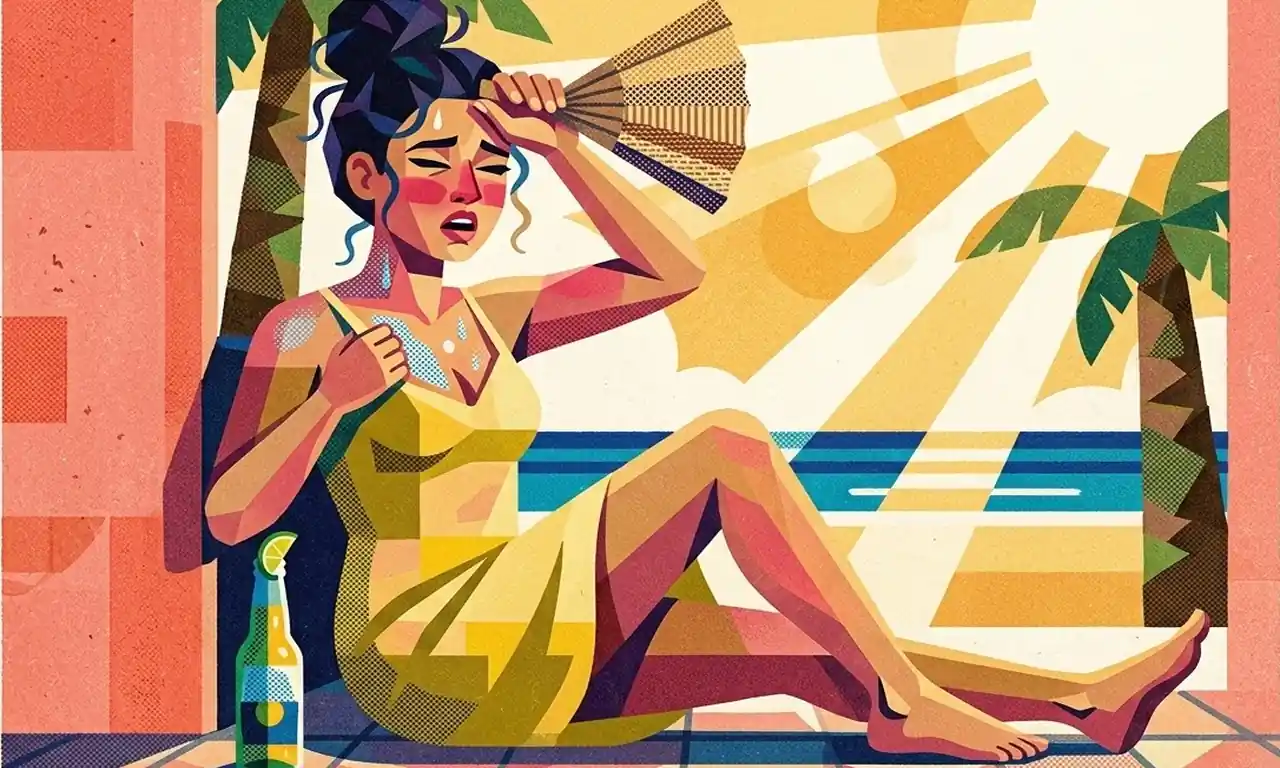 Lesson 70 Tengo Calor