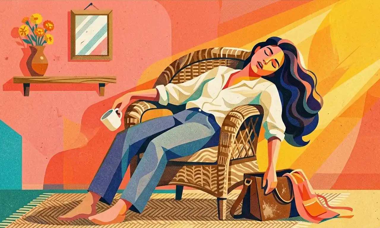 Lesson 268 Tan Cansado Que