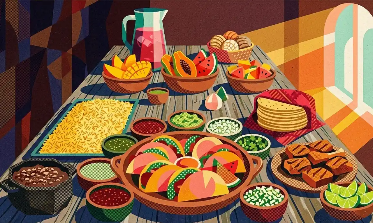Lesson 269 Tanta Comida Que