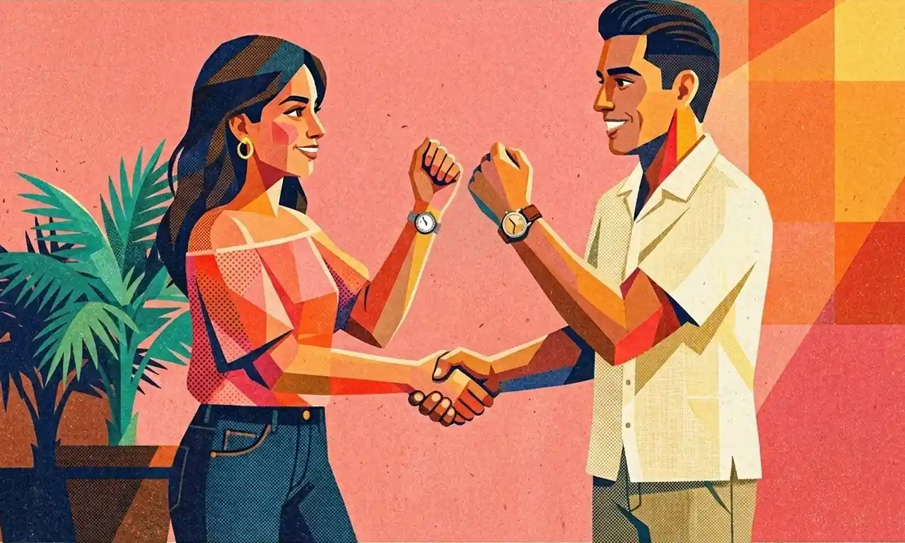 Lesson 605 Quedamos De Vernos A Las Ocho