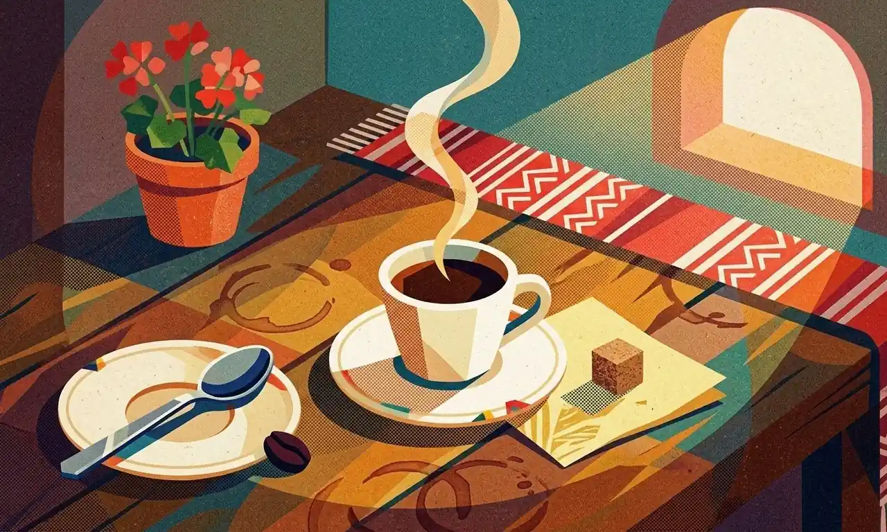 Lesson 676 Cafecito