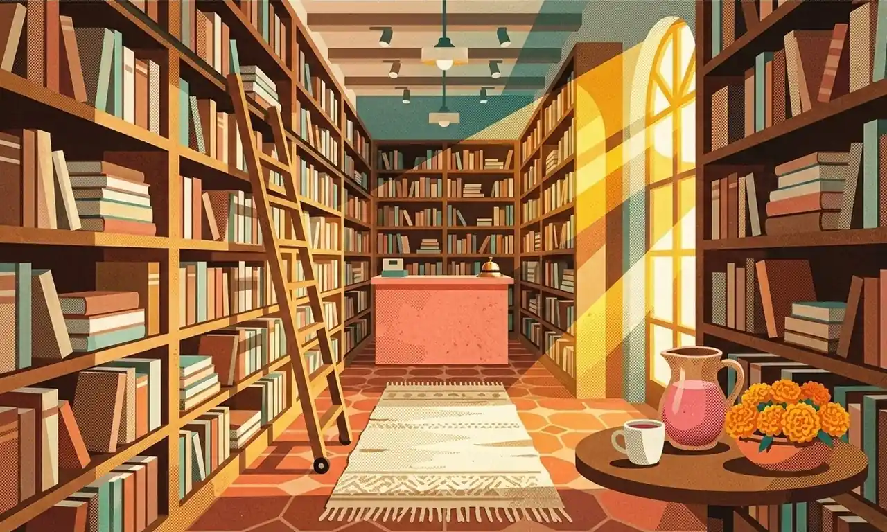 Lesson 762 Libreria