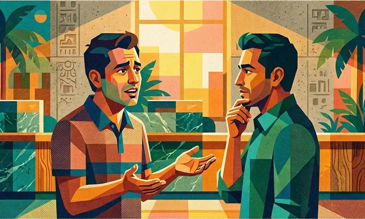 Lesson 2444 The Brother Asks for a Loan