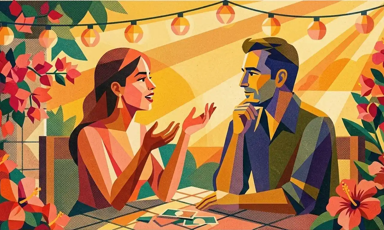 Lesson 2515 Her Family Obligations on the Table