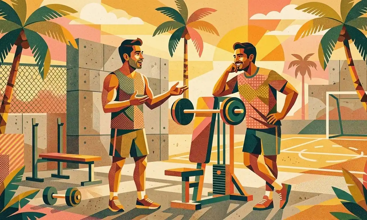 Lesson 2748 Asking a Guy About His Lifts