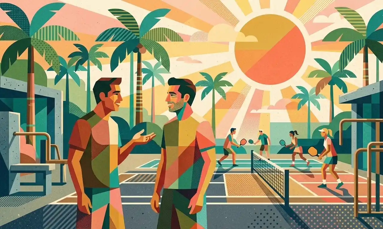Lesson 2762 Pickleball and the Expat Crowd