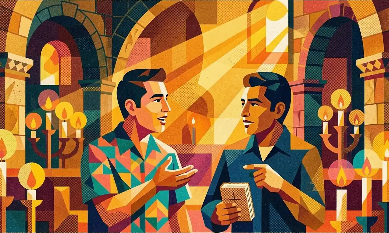 Lesson 2791 First Time at Mass