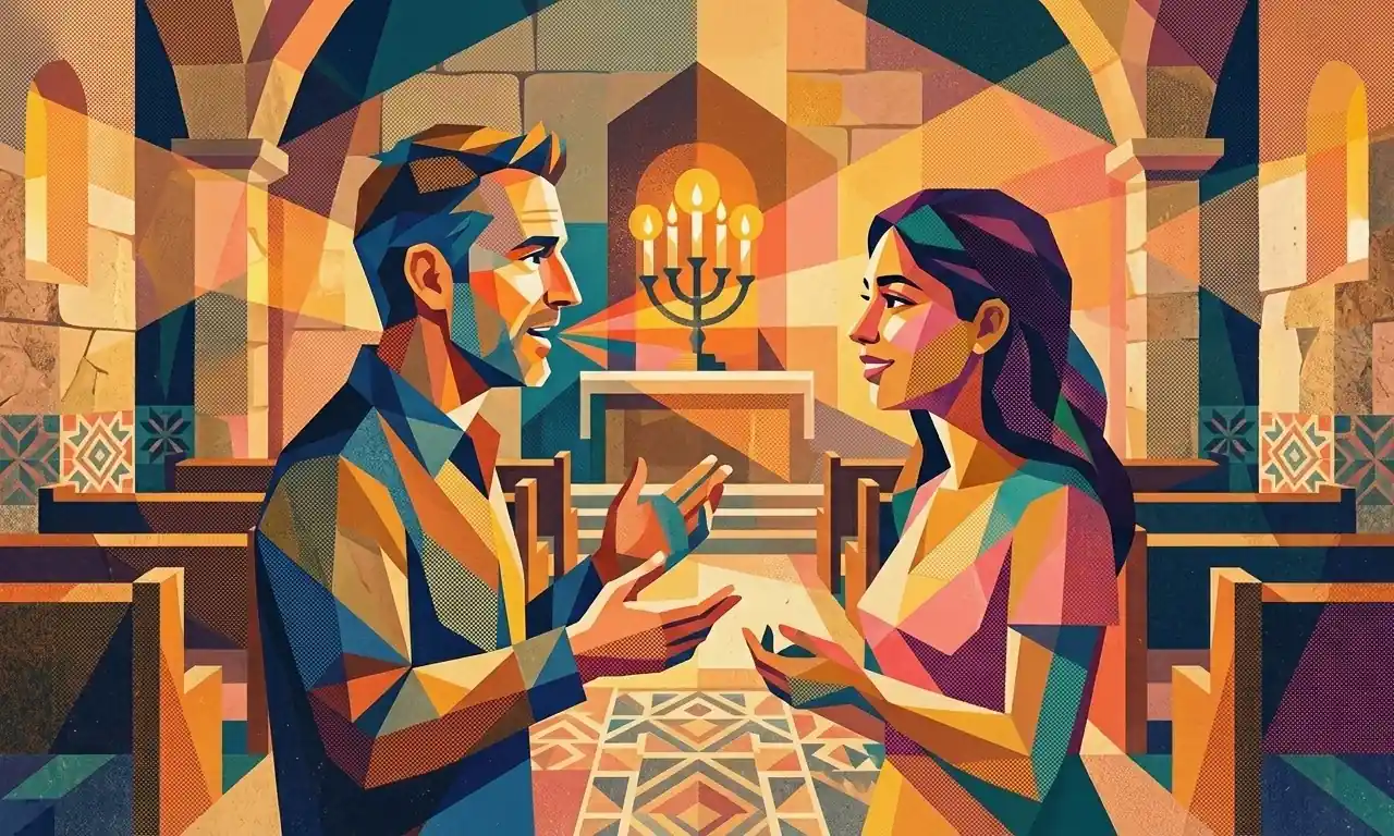 Lesson 2792 Asking About the Faith