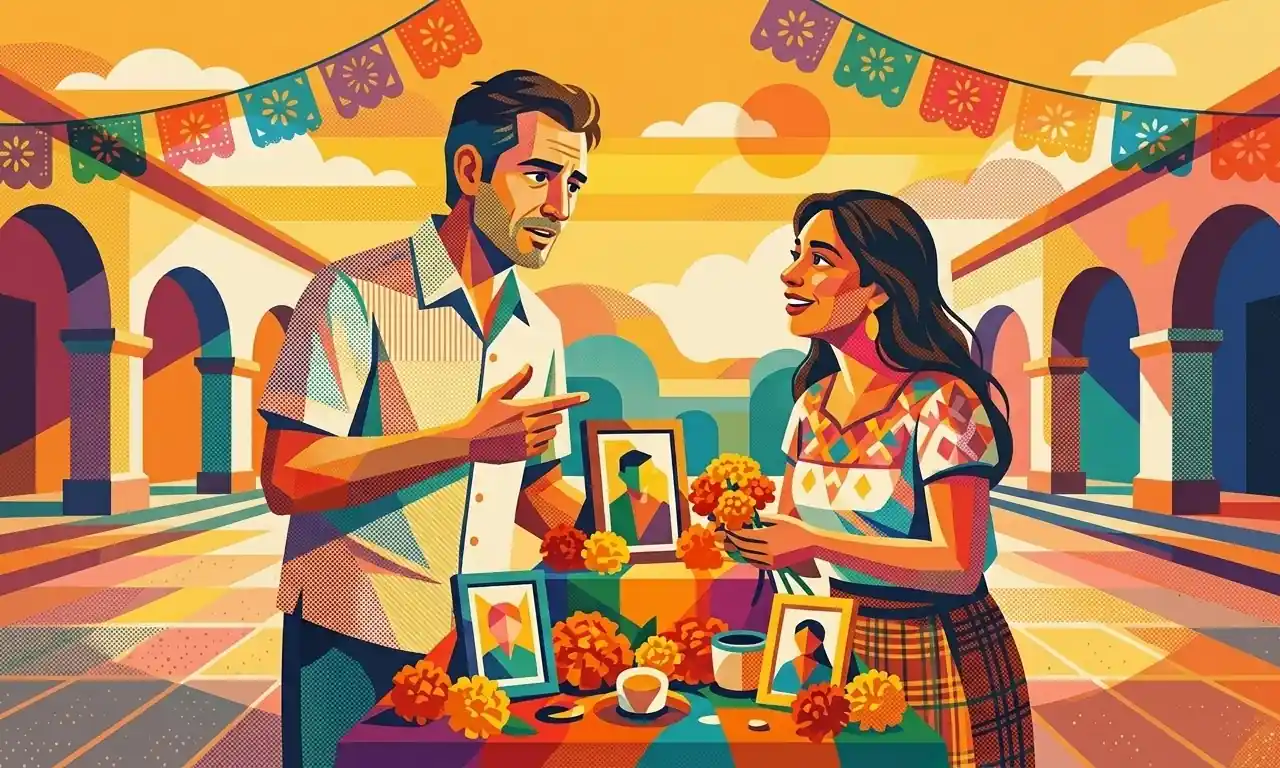 Lesson 2813 Building the Ofrenda Together