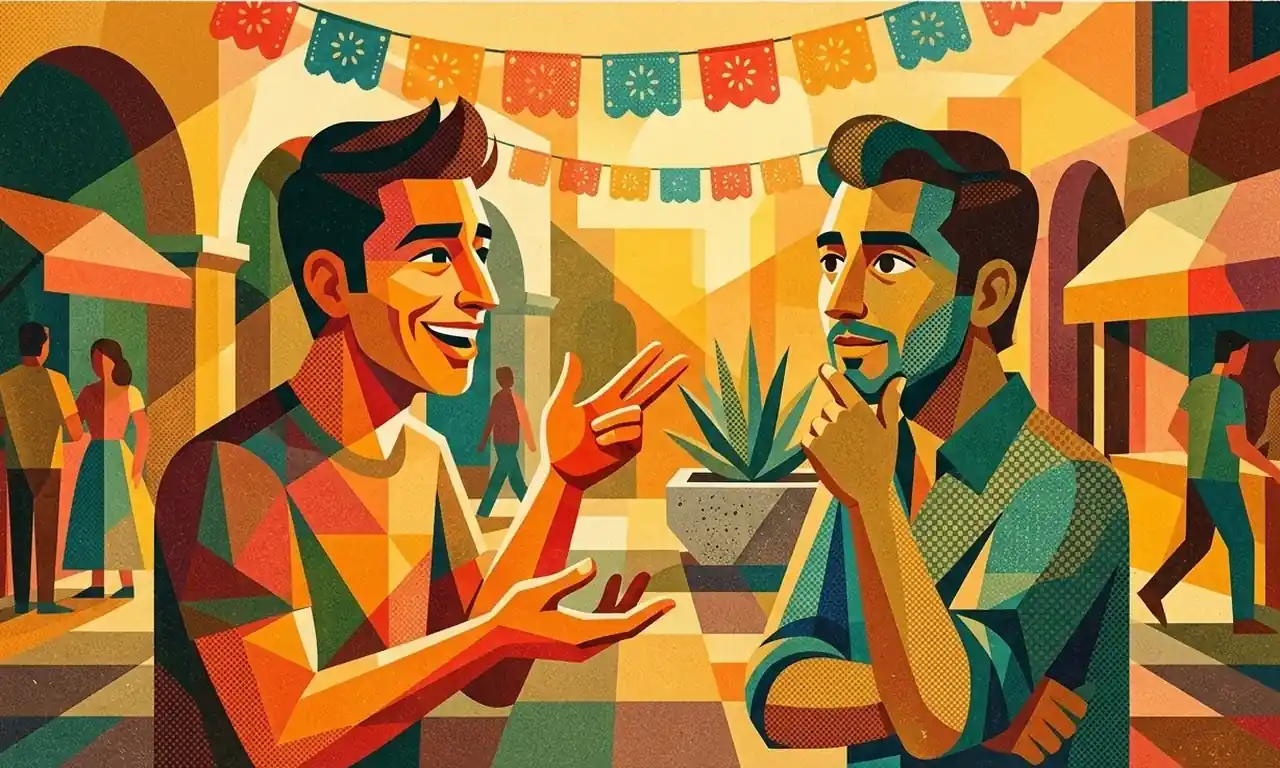 Lesson 2827 Caribbean Versus Chilango Speech
