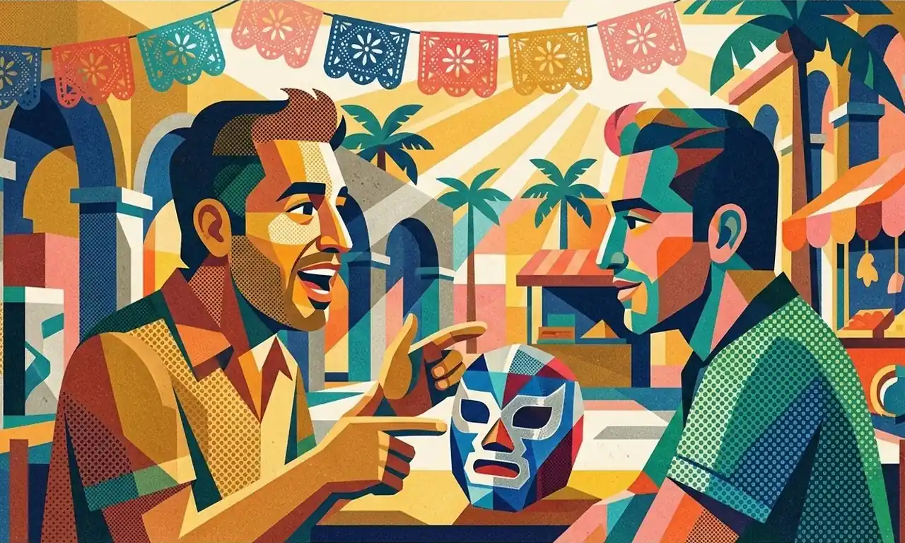 Lesson 2833 Talking About Lucha Libre