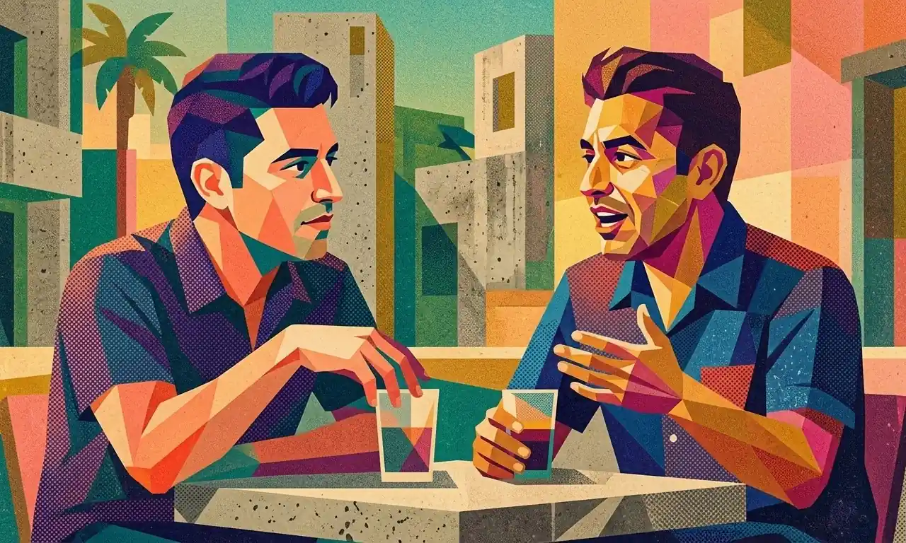 Lesson 2866 The Crime and the Cartel Talk