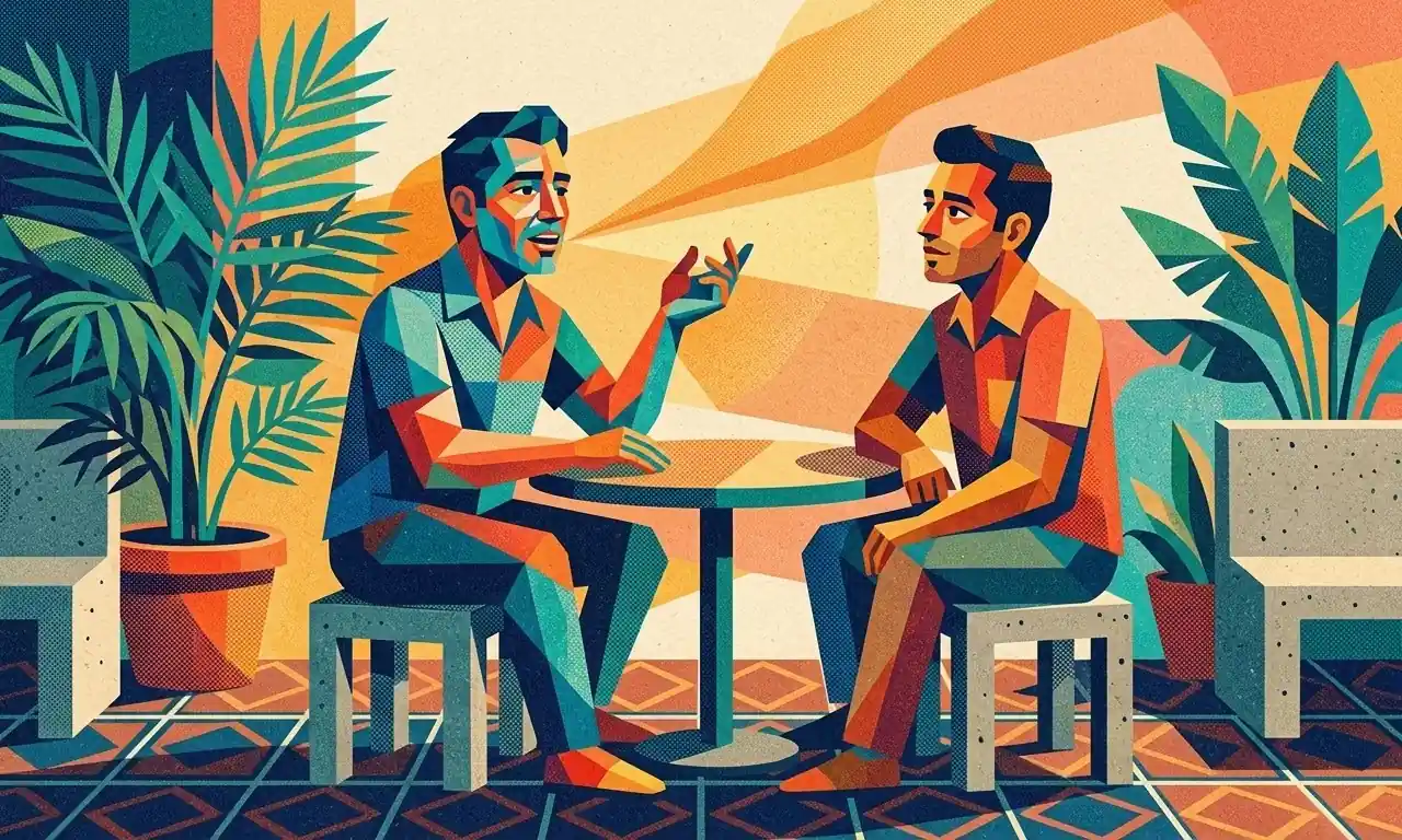 Lesson 2940 Code Switching Between Two Lives