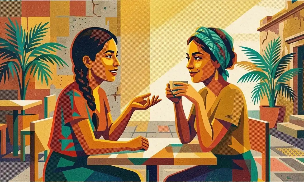Lesson 2960 The Look Between Them