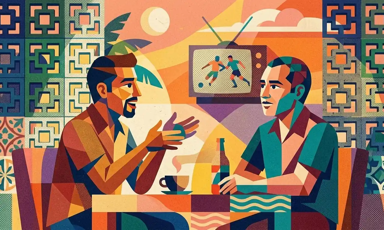 Lesson 3004 The Sports Debate on TV