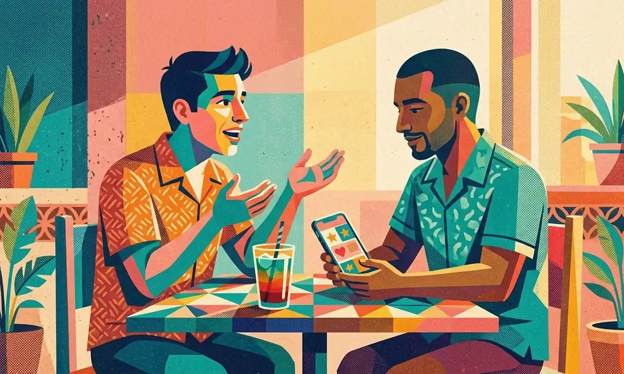 Lesson 3050 Sharing a Post to His Story