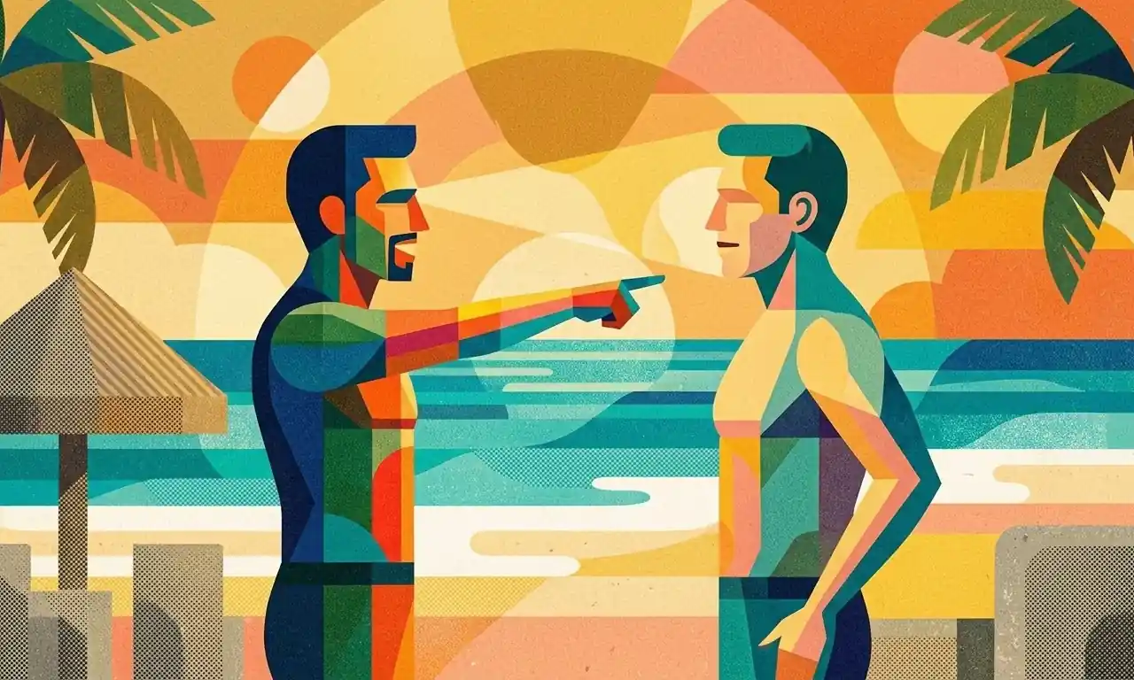 Lesson 3084 The Slow Peninsular Way of Talking
