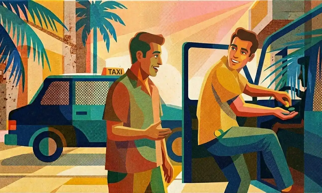 Lesson 332 Asking the Combi Fare