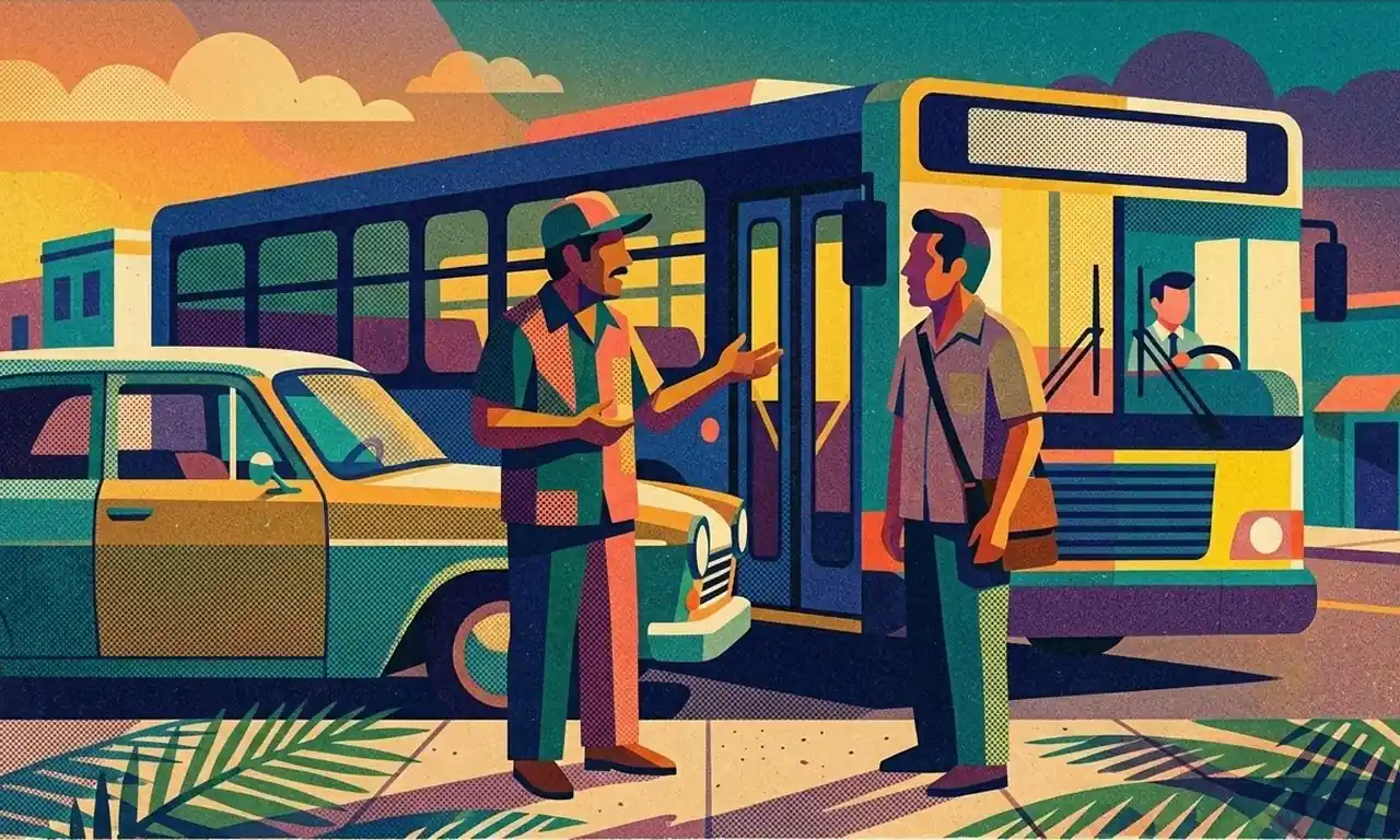 Lesson 339 Asking the Bus Driver the Route