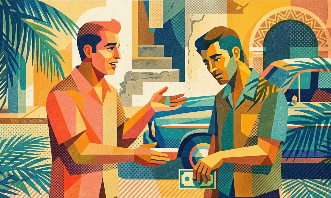 Lesson 351 Splitting a Taxi With a Stranger