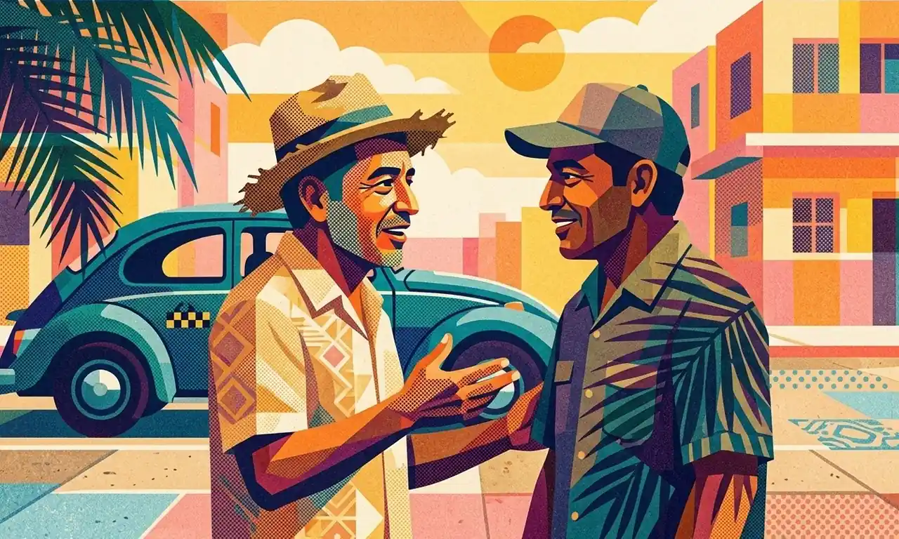 Lesson 353 Asking the Driver for a Recommendation