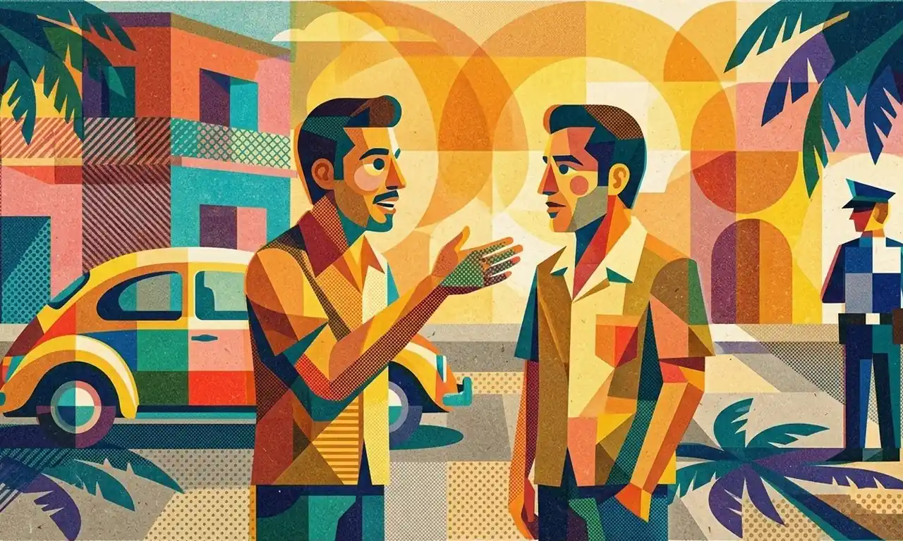 Lesson 375 Asking to Pay the Fine Properly
