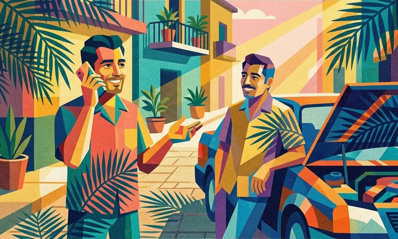 Lesson 378 Calling for Roadside Help