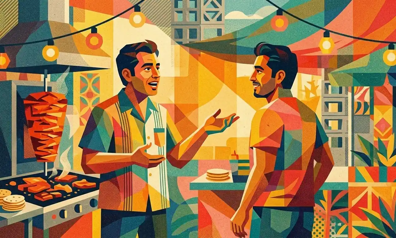 Lesson 383 Ordering Two Tacos al Pastor