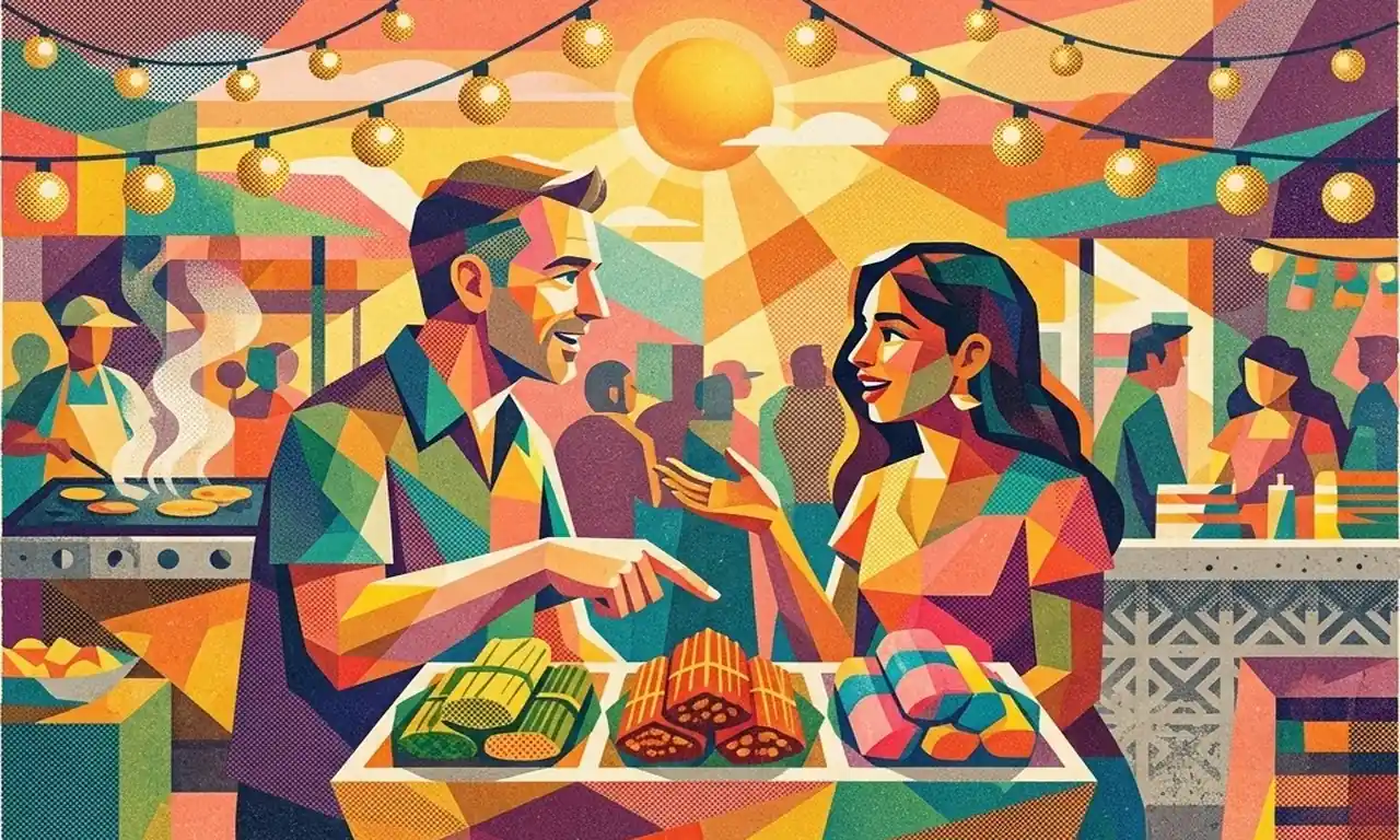 Lesson 395 Ordering Tamales in the Morning