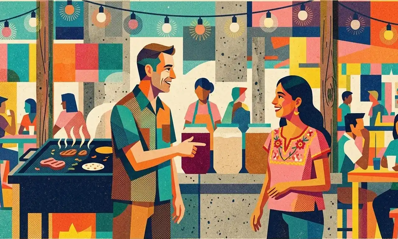 Lesson 398 Ordering an Agua Fresca
