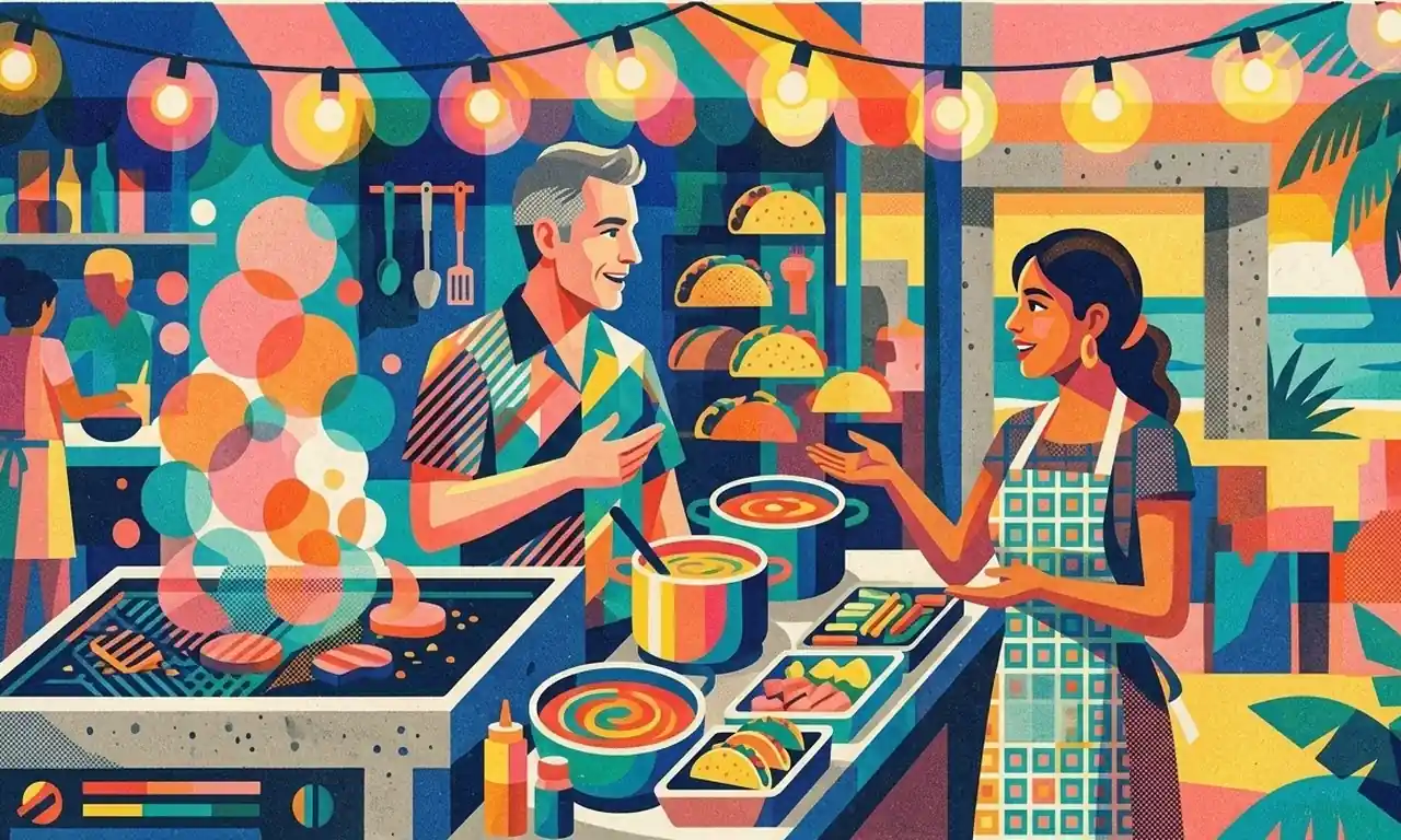 Lesson 404 Choosing the Soup and Main Dish