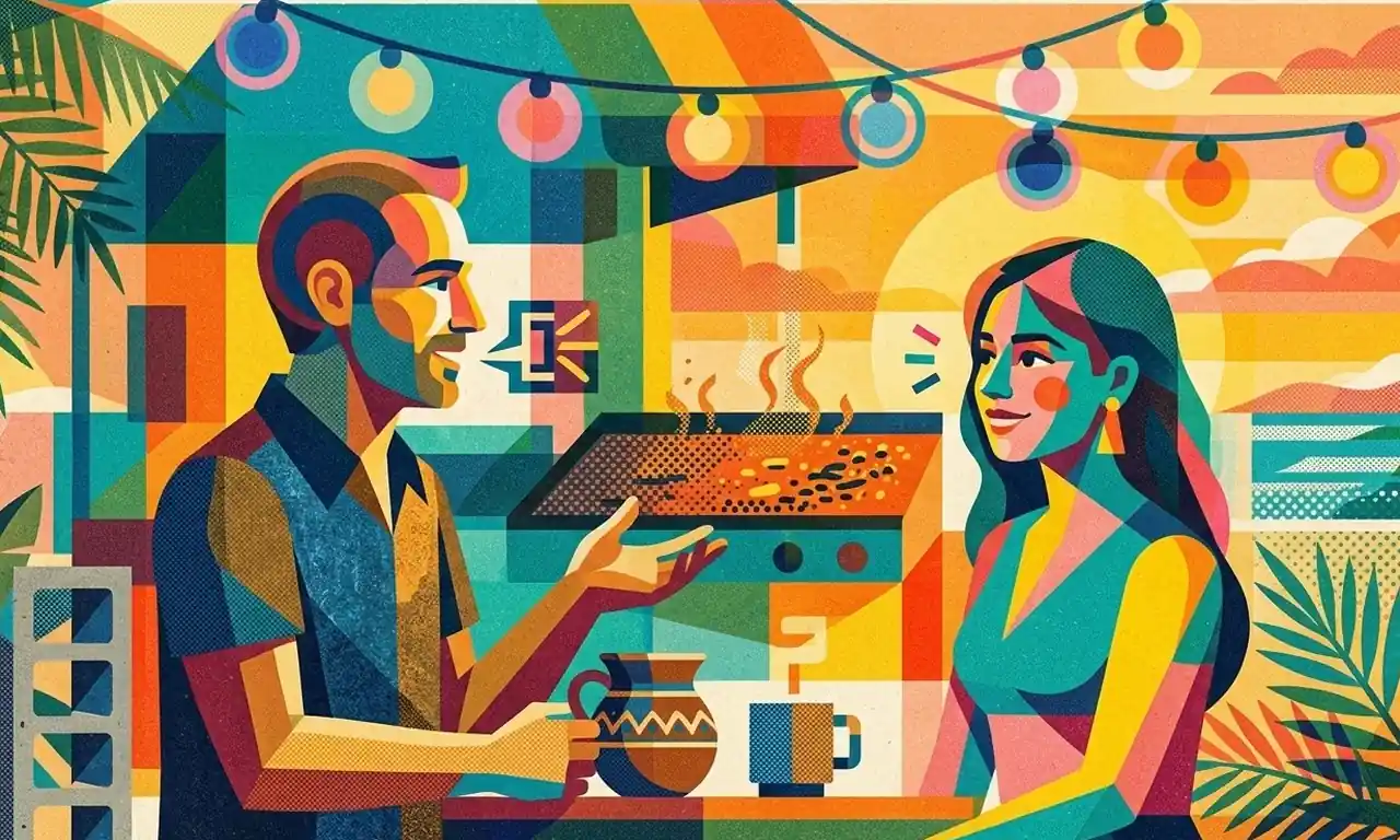 Lesson 408 Asking for Coffee With Breakfast